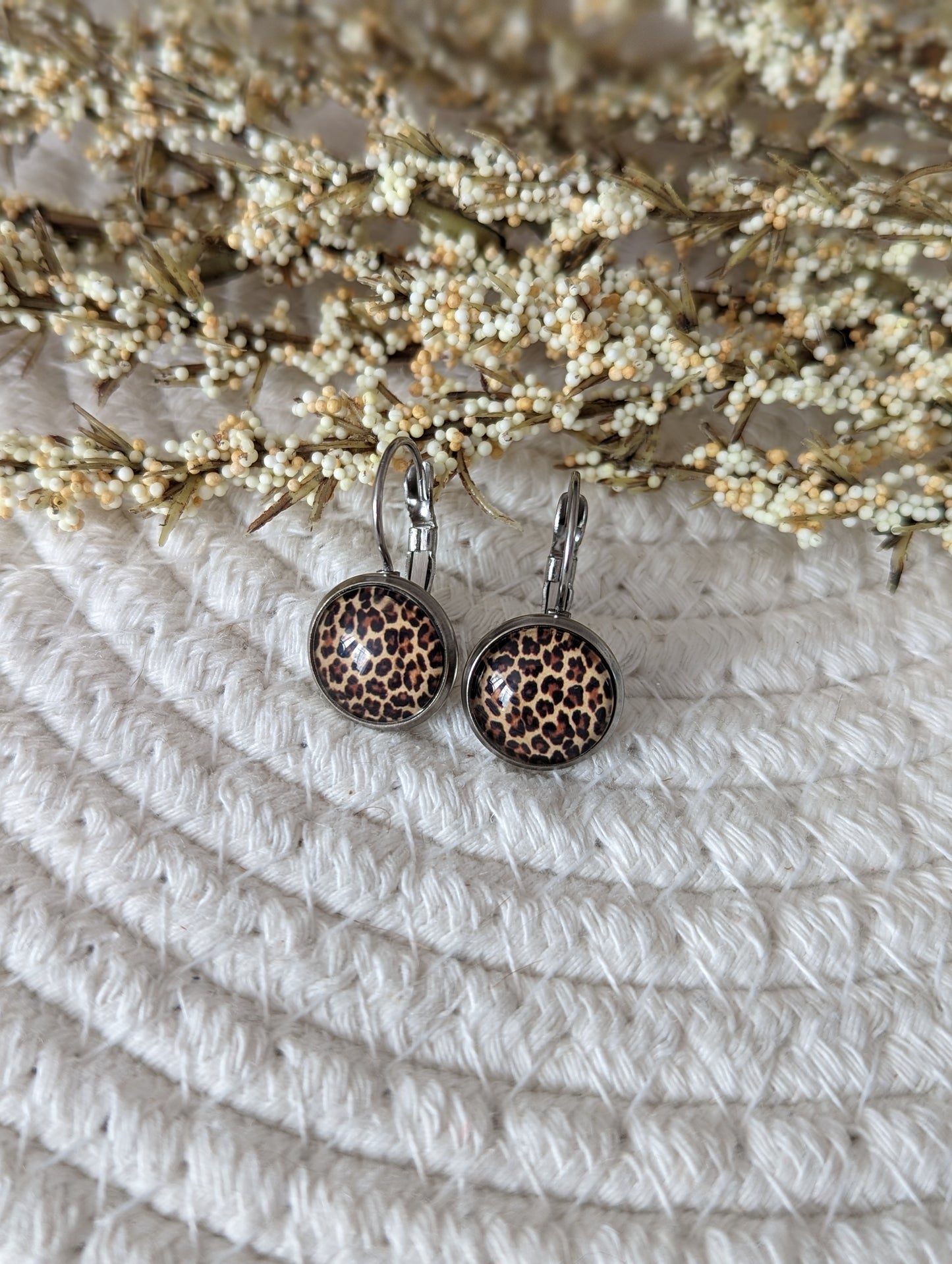 Petites merveilles motif léopard (bo-1798)