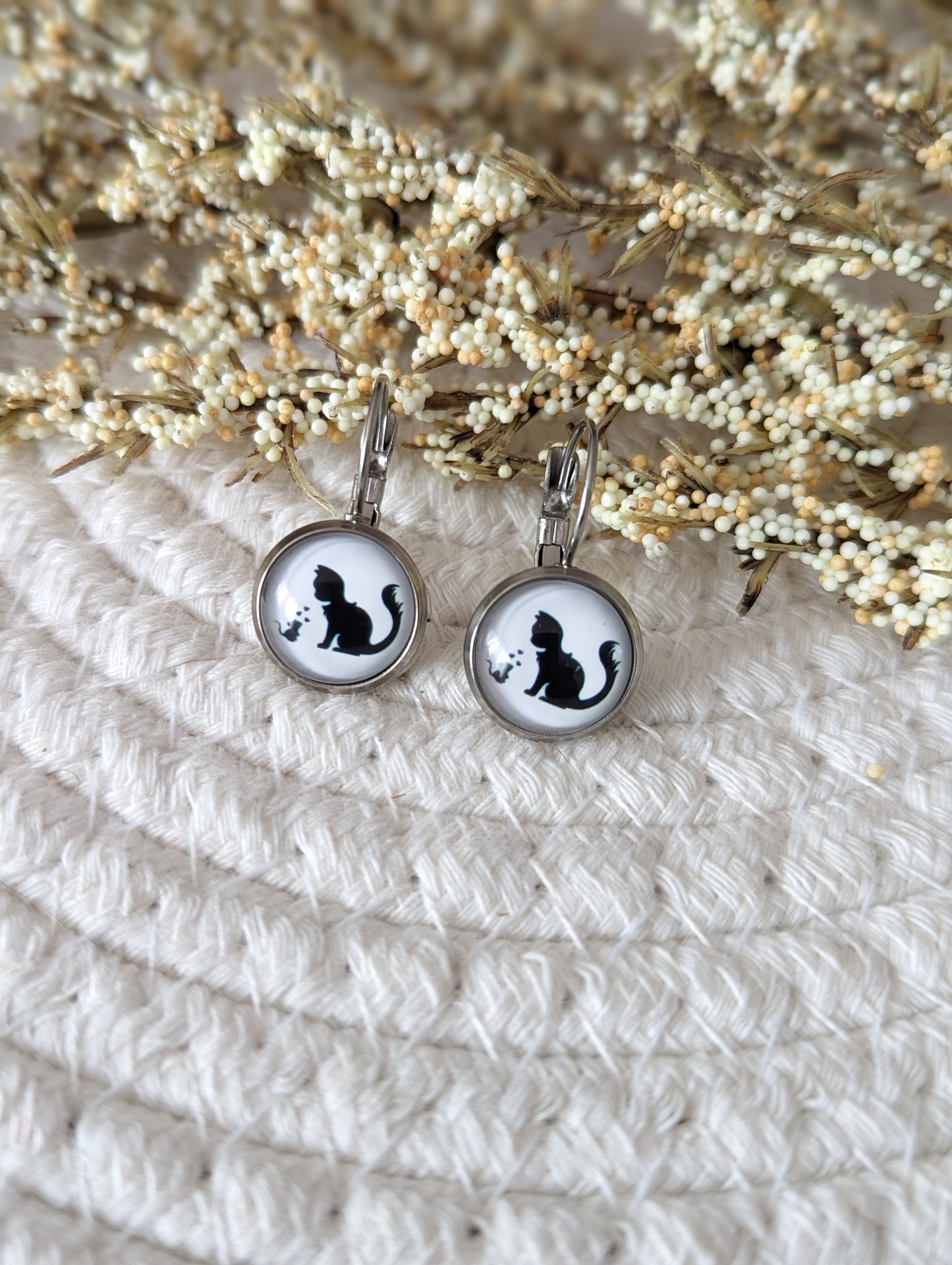 Petites merveilles chat noir (bo-1804)
