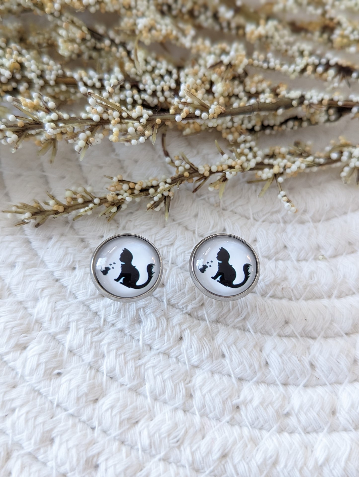 Petites merveilles chat noir (bo-1804)