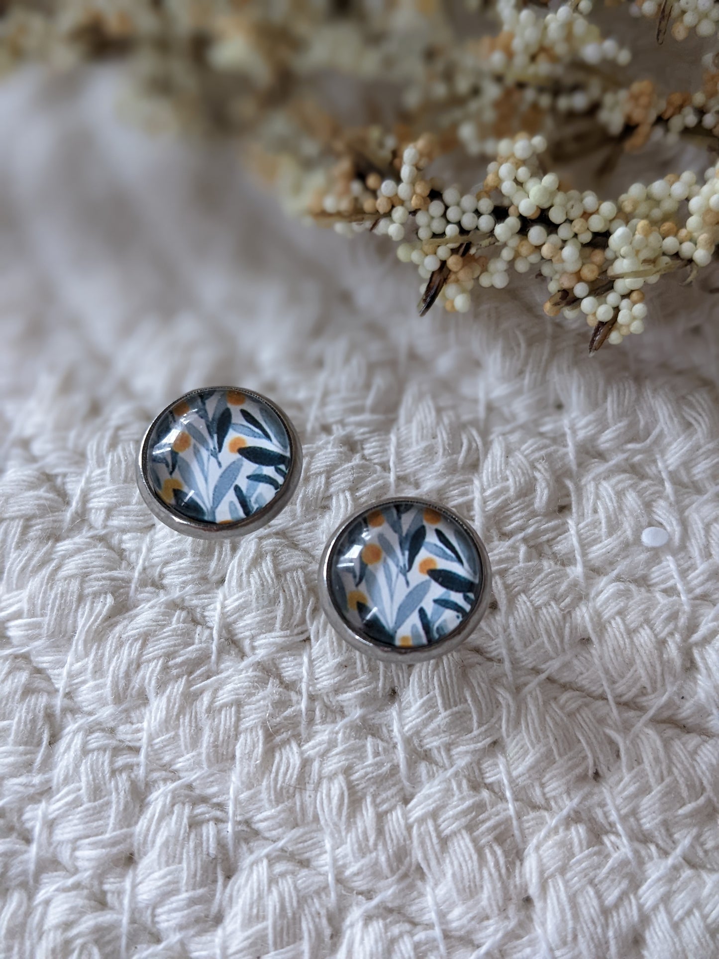 Petites merveilles feuillage bleu vert (bo-1694)
