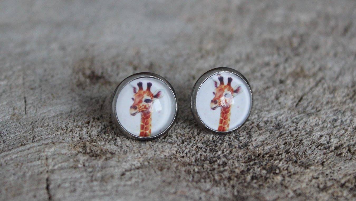 Petites merveilles giraffe  (bo-1205)