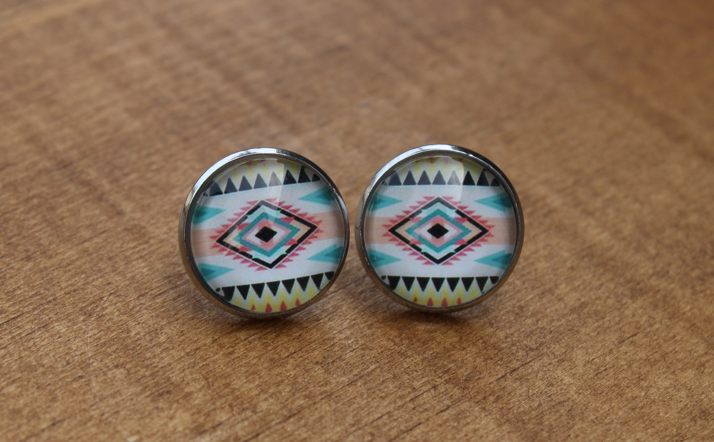 Petites merveilles motif aztec (bo-1420)