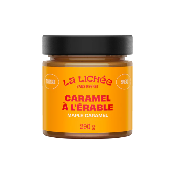 Caramel à l'érable | La Lichée