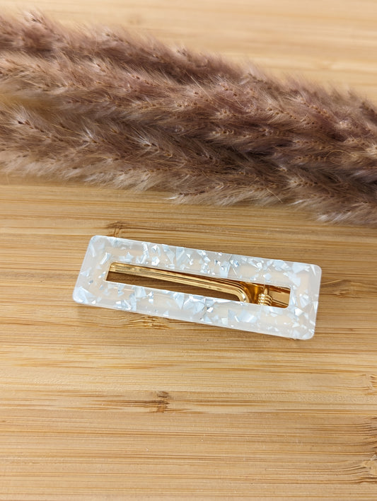 Pinces à cheveux en acetate