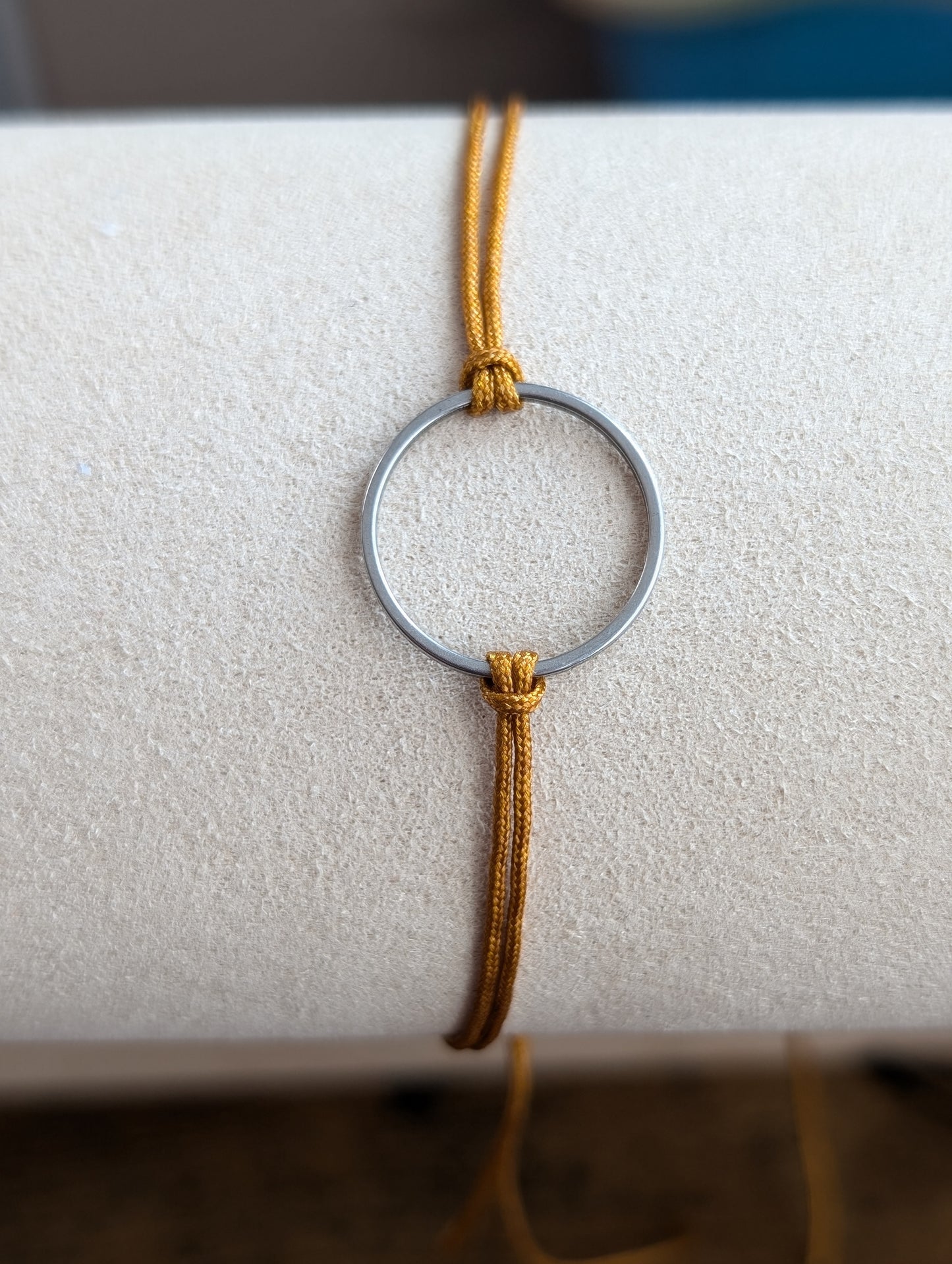 Bracelet minimaliste anneau (BR-88)