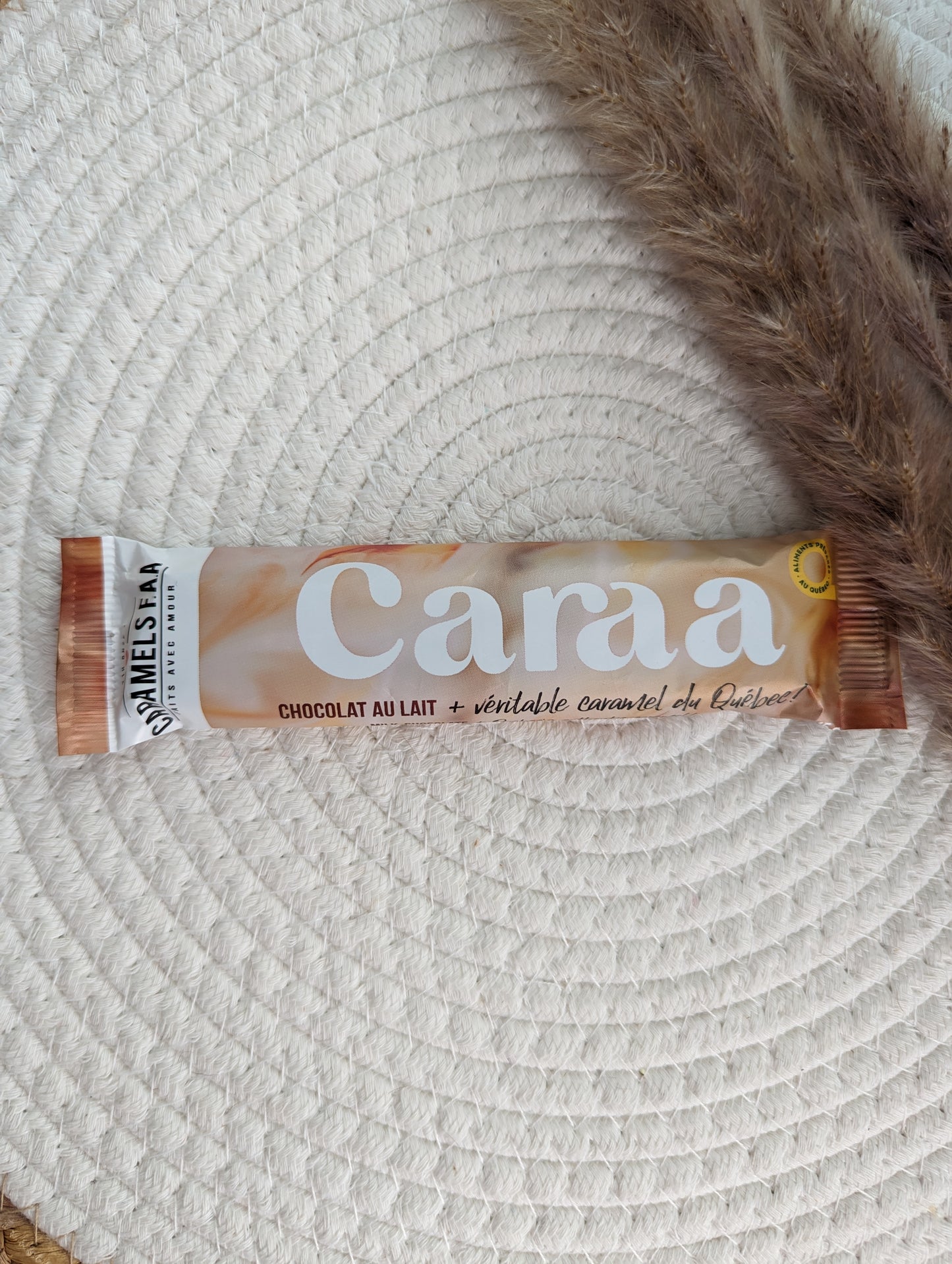 Barre Chocolat Lait - La Caramilk du Québec | Caramels FAA