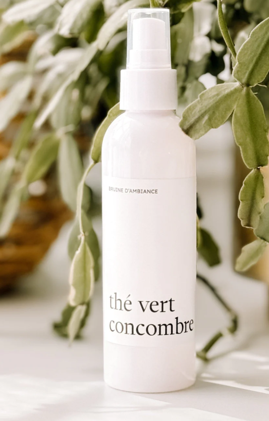 Bruine d'ambiance | Thé vert concombre | Marée