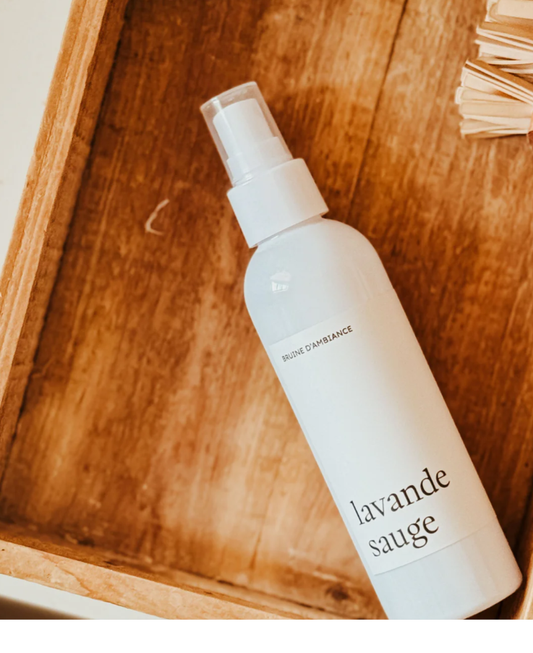 Bruine d'ambiance | Lavande sauge | Marée