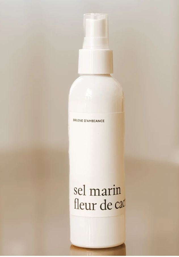 Bruine d'ambiance | Sel marin fleur de cactus | Marée
