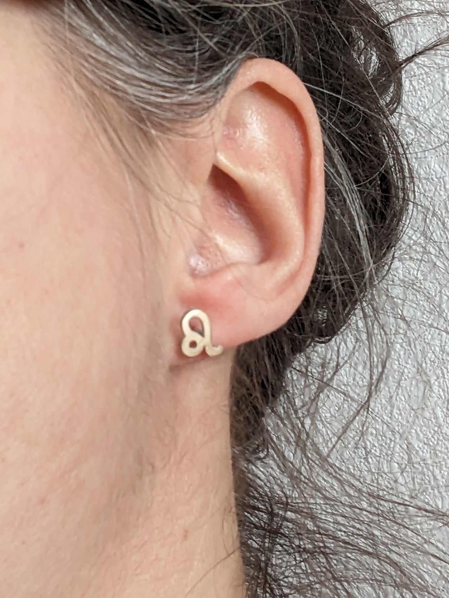Boucles d'oreilles signe astrologique | zodiac earrings | stainless earrings